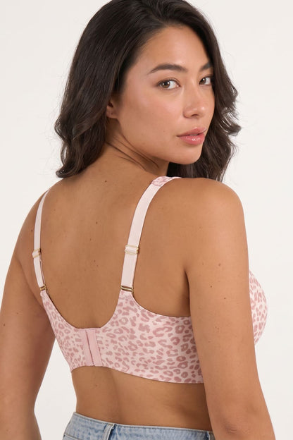 Seora Fashion™ Seamless Deep V Push-Up Wireless Jelly Bra